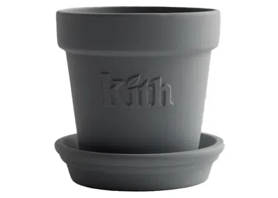 Pre-owned Kith Planter Set In Grey