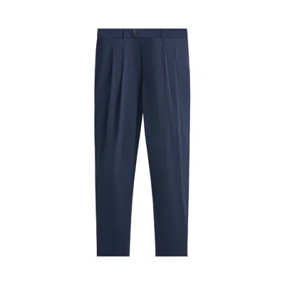 Pre-owned Kith Pleated Kyson Pant 'nocturnal' | Blue | Men's Size 44