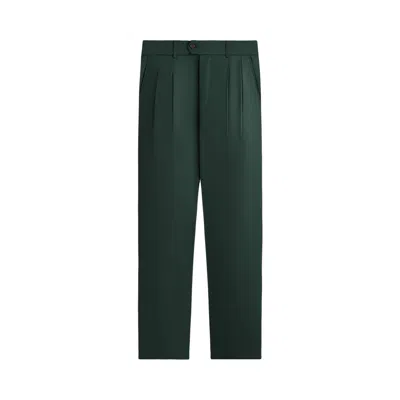 Pre-owned Kith Pleated Kyson Pant 'stadium' | Green | Men's Size S
