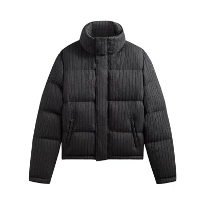 Pre-owned Kith Pleated Tech Maverick Puffer 'nightfall' | Black | Men's Size Xl