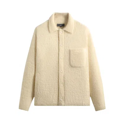 Pre-owned Kith Plush Knit Ginza 'sandrift' | Tan | Men's Size Xs In Brown