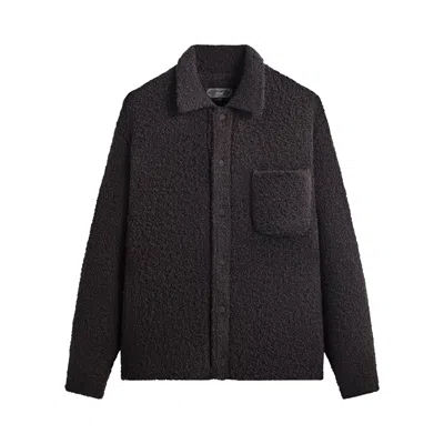 Pre-owned Kith Plush Knit Ginza 'void' | Brown | Men's Size Xxl