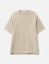 Kith Pocket T-shirt In Brown