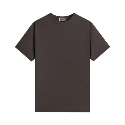 Pre-owned Kith Pointelle Mesh Short Sleeve Heathrow Tee 'cacao' | Brown | Men's Size M