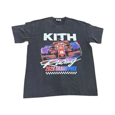 Pre-owned Kith Pole Position Vintage Tee 'black' | Men's Size L