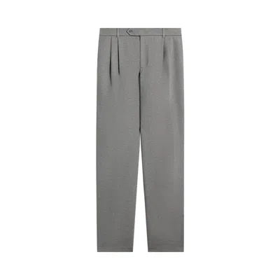 Pre-owned Kith Ponte Tyler Pant 'medium Heather Grey' | Men's Size Xl