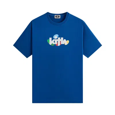 Pre-owned Kith Portal Tee 'mystic' | Blue | Men's Size Xl