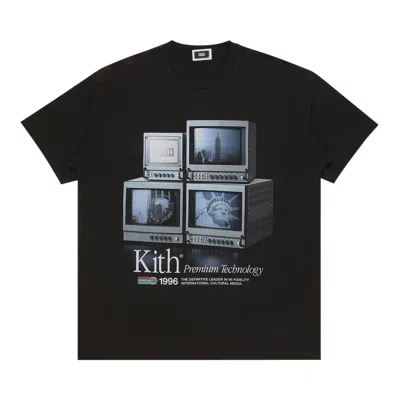 Pre-owned Kith Premium Technology 1996 Vintage Tee 'black'