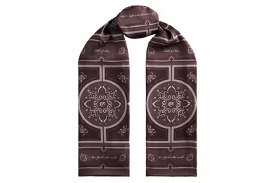 Pre-owned Kith Printed Deco Scarf Perfume