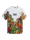 Kith Printed Heroes T-shirt In White