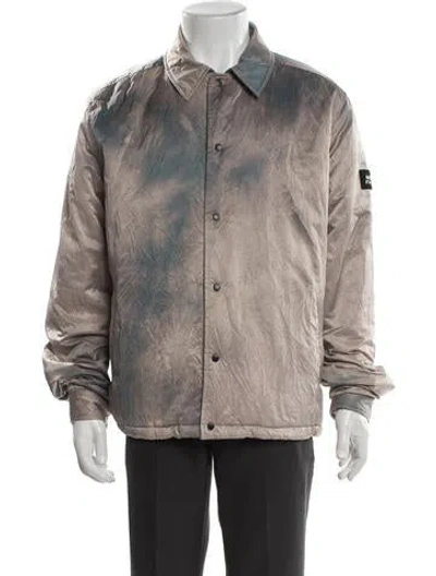 Pre-owned Kith Printed Jacket In Neutral