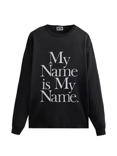 Kith Printed Long-sleeves T-shirt In Multi