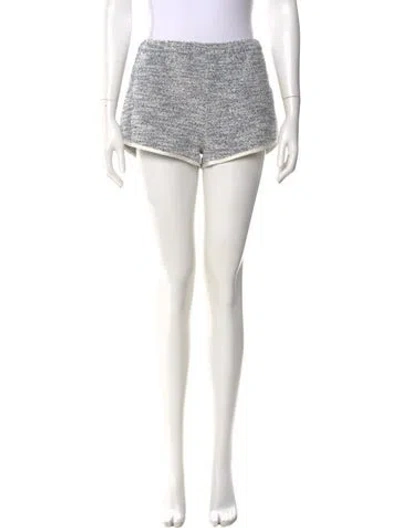 Pre-owned Kith Printed Mini Shorts In Blue