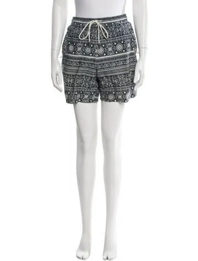 Pre-owned Kith Printed Mini Shorts In Multi