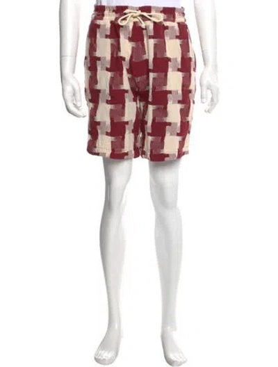 Pre-owned Kith Printed Shorts In Neutral