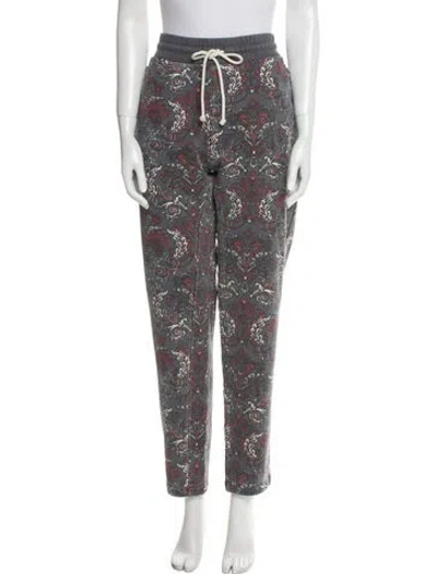 Pre-owned Kith Printed Sweatpants In Multi