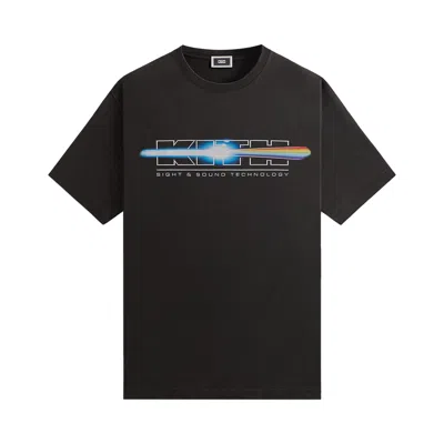 Pre-owned Kith Prism Vintage Tee 'black' | Men's Size S