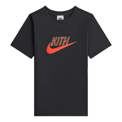 Kith (ps)  X Nike Cheetah T-shirt 'black'