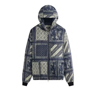 Pre-owned Kith Puffed Microsuede Jaysen Hoodie 'vista' | Green | Men's Size M