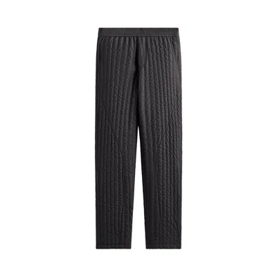 Pre-owned Kith Puffed Nylon Mercer 8 Pant 'black' | Men's Size Xs