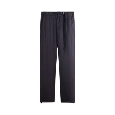 Pre-owned Kith Puffed Nylon Mercer 8 Pant 'nocturnal' | Blue | Men's Size Xl