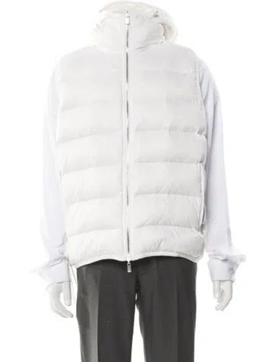 Pre-owned Kith Puffer Coat W/ Tags In Gray