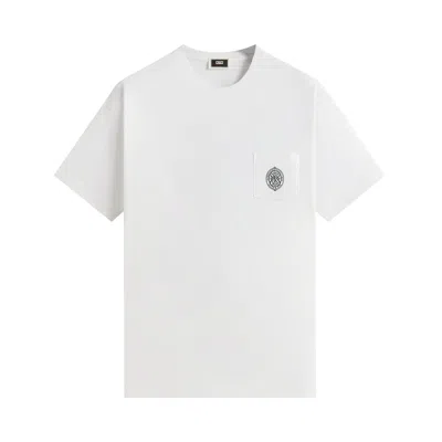 Pre-owned Kith Queens Crest Tee 'white' | Men's Size M