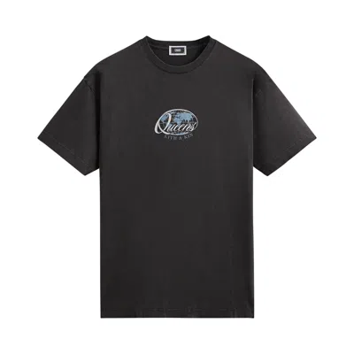 Pre-owned Kith Queens Vintage Tee 'black' | Men's Size Xl