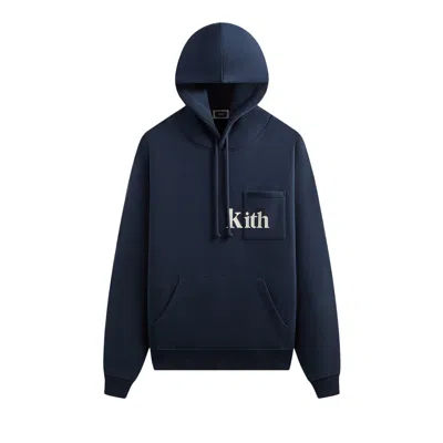 Pre-owned Kith Quinn Hoodie 'nocturnal' | Black | Men's Size S