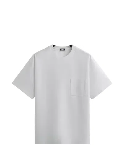 Kith Quinn Pocket T-shirt In White