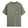 Kith Quinn Tee 'cavan' In Green