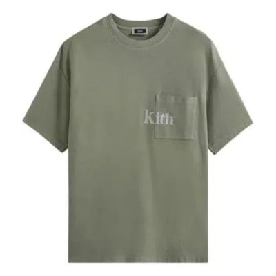 Kith Quinn Tee 'cavan' In Green