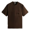 Kith Quinn Tee 'confection' In Brown