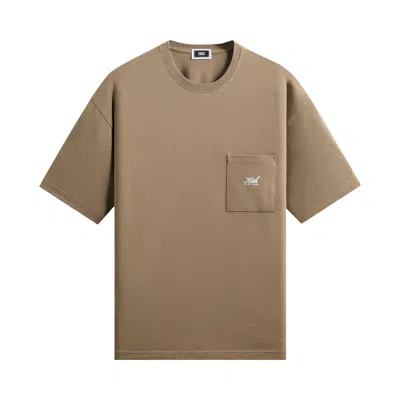 Pre-owned Kith Quinn Tee 'contour' | Brown | Men's Size S