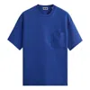 Kith Quinn Tee 'current' In Blue