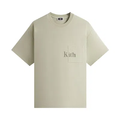 Pre-owned Kith Quinn Tee 'data' | Green | Men's Size S