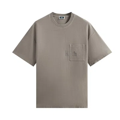 Pre-owned Kith Quinn Tee 'drift' | Brown | Men's Size S