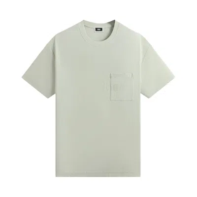 Pre-owned Kith Quinn Tee 'luster' In Green
