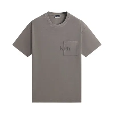 Pre-owned Kith Quinn Tee 'morph' In Grey
