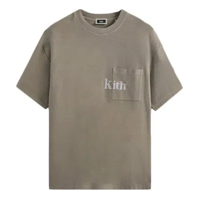 Kith Quinn Tee 'pyrite' In Neutral