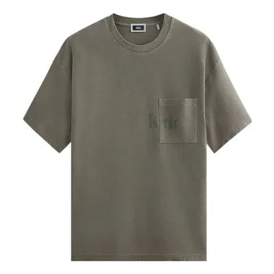 Kith Quinn Tee 'scene' In Green