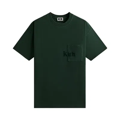 Pre-owned Kith Quinn Tee 'stadium' | Green | Men's Size S