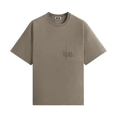 Pre-owned Kith Quinn Tee 'venture' | Brown | Men's Size M