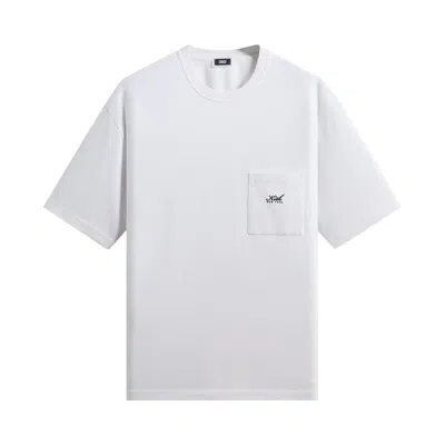 Pre-owned Kith Quinn Tee 'white' | Men's Size M