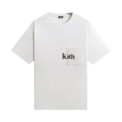 Pre-owned Kith Quinn Tee 'white' | Men's Size Xl