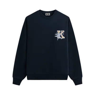 Pre-owned Kith Radiant Nelson Crewneck 'nocturnal' | Black | Men's Size L