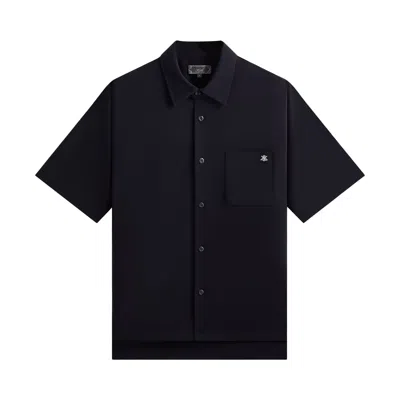 Pre-owned Kith Raf Dolman Buttondown 'ink' | Black | Men's Size S
