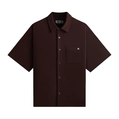 Pre-owned Kith Raf Dolman Buttondown 'rich' | Red | Men's Size M