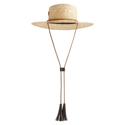 Pre-owned Kith Raffia Traveler's Hat 'natural' | Cream | Men's Size Onesize In White