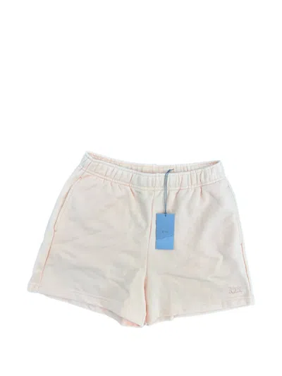 Kith Rayne Elasticated Track Shorts In Neutral